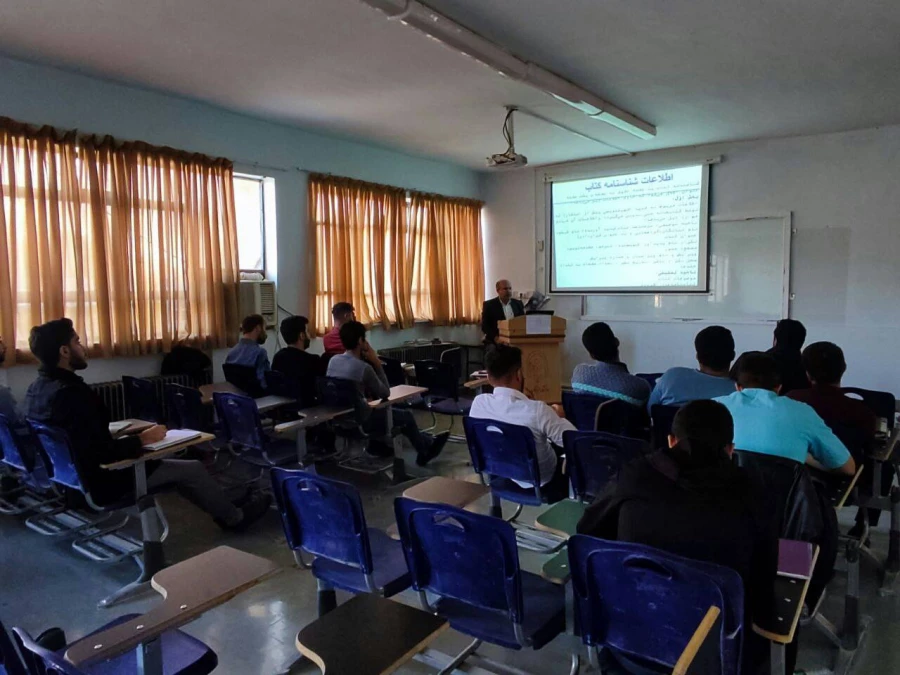 گزارش برگزاری کارگاه کتاب، کتابخوانی و کتابخانه 5