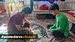 برگزاری مسابقات شطرنج بین دانشجومعلمان پردیس 2