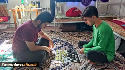 برگزاری مسابقات شطرنج بین دانشجومعلمان پردیس