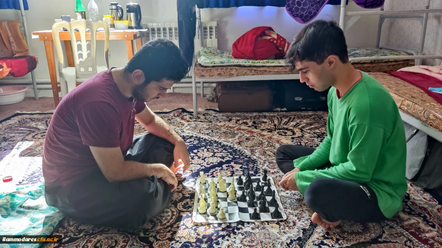 برگزاری مسابقات شطرنج بین دانشجومعلمان پردیس 2