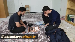 برگزاری مسابقات شطرنج بین دانشجومعلمان پردیس 3