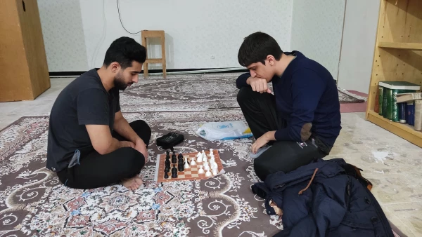 برگزاری مسابقات شطرنج بین دانشجومعلمان پردیس 3