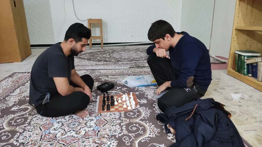 برگزاری مسابقات شطرنج بین دانشجومعلمان پردیس 3