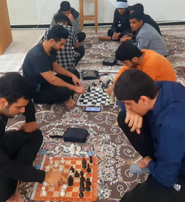 برگزاری مسابقات شطرنج بین دانشجومعلمان پردیس 4