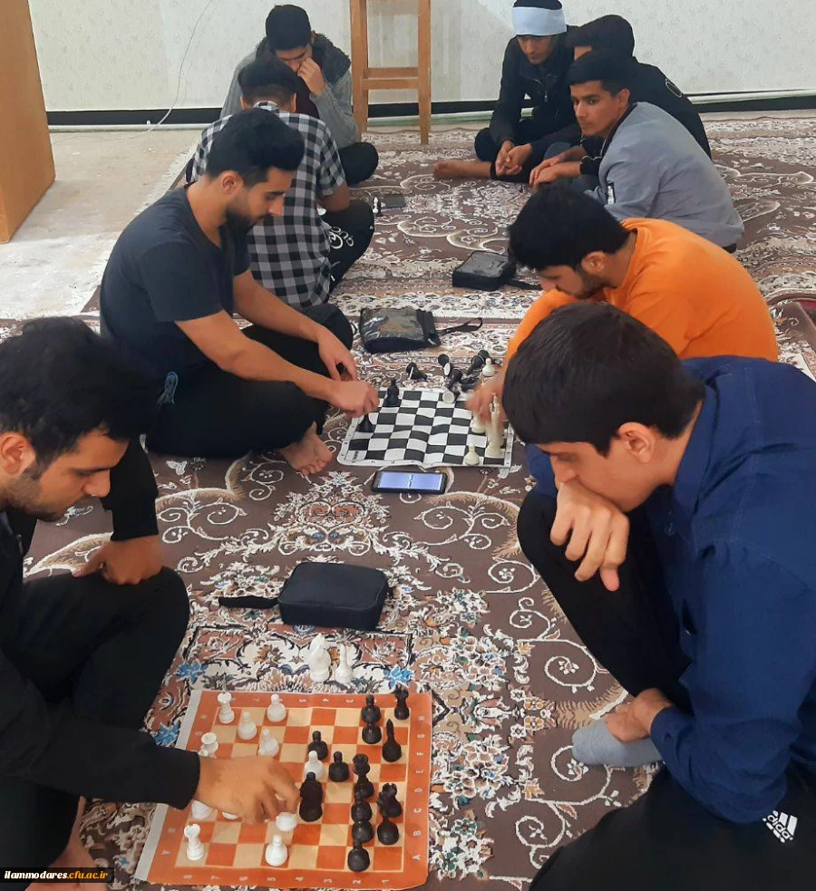 برگزاری مسابقات شطرنج بین دانشجومعلمان پردیس 4