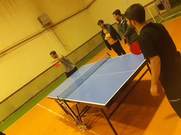 برگزاری مسابقات تنیس روی میز بین دانشجومعلمان پردیس 3