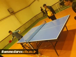 برگزاری مسابقات تنیس روی میز بین دانشجومعلمان پردیس 4