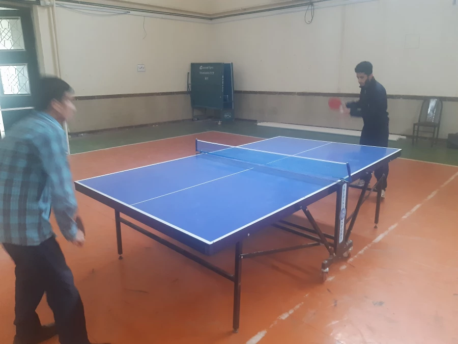 برگزاری مسابقات تنیس روی میز بین دانشجومعلمان پردیس 5