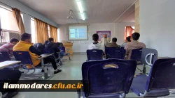 گزارش برگزاری کارگاه های زبان انگلیسی در پردیس 3