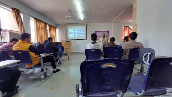 گزارش برگزاری کارگاه های زبان انگلیسی در پردیس 3