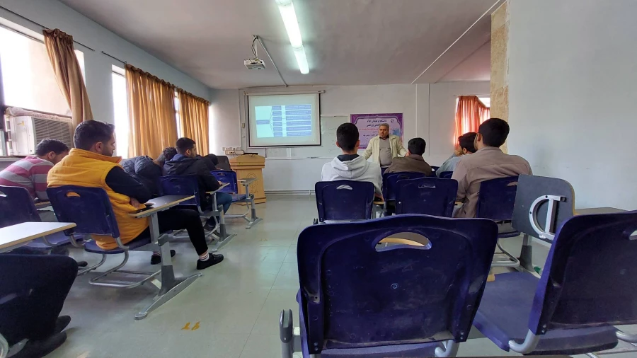 گزارش برگزاری کارگاه های زبان انگلیسی در پردیس 3