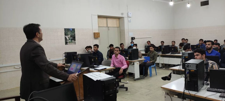 برگزاری کارگاه مقاله نویسی ویژه دانشجویان در پردیس شهید مدرس 3