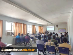 برگزاری کارگاه اخلاق حرفه ای در نظم تعلیم و تربیت 6