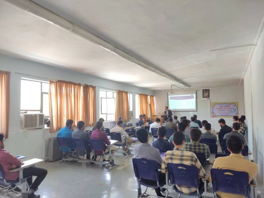 برگزاری کارگاه اخلاق حرفه ای در نظم تعلیم و تربیت 6