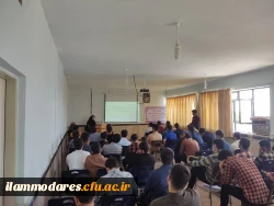 برگزاری کارگاه تخصصی- پژوهشی آموزه های تربیتی در شعر معاصر ایران 6