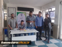 برگزاری انتخابات شورای صنفی _ رفاهی دانشجویان دانشگاه فرهنگیان پردیس شهید مدرس ایلام 3