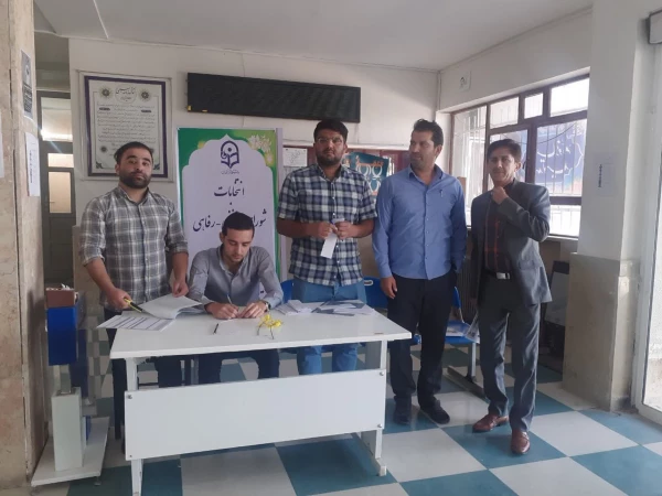 برگزاری انتخابات شورای صنفی _ رفاهی دانشجویان دانشگاه فرهنگیان پردیس شهید مدرس ایلام 2