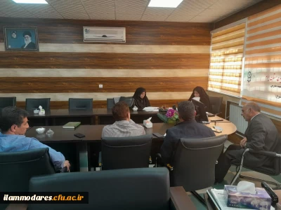 در سالن جلسات پردیس شهید مدرس دانشگاه فرهنگیان ایلام برگزار شد:

جلسه شورای پژوهش و فناوری استان