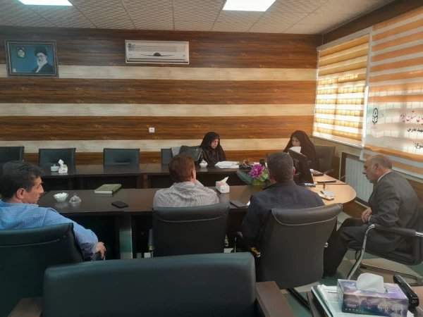 جلسه شورای پژوهش و فناوری استان 2