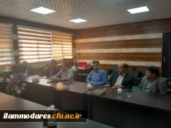 جلسه شورای پژوهش و فناوری استان 3