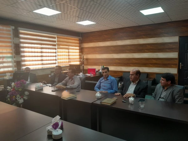 جلسه شورای پژوهش و فناوری استان 3