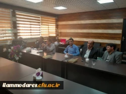 جلسه شورای پژوهش و فناوری استان 5