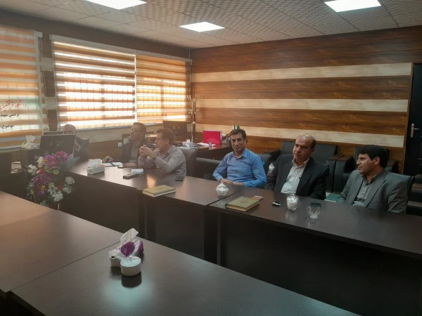 جلسه شورای پژوهش و فناوری استان 5