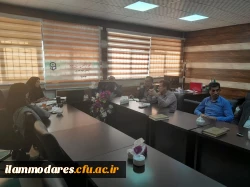 جلسه شورای پژوهش و فناوری استان 6