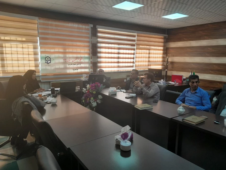 جلسه شورای پژوهش و فناوری استان 6