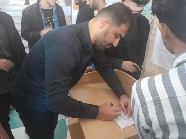 برگزاری انتخابات کانون ها و انجمن های علمی دانشگاه فرهنگیان-آبان 1402 3