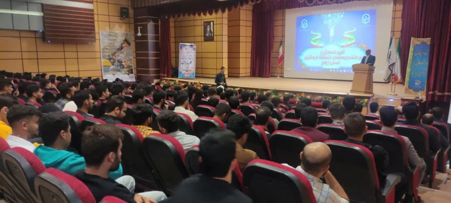  استقبال از نودانشجو معلمان دانشگاه فرهنگیان استان ایلام  5