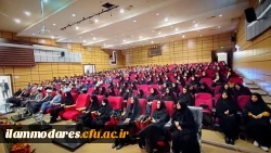  استقبال از نودانشجو معلمان دانشگاه فرهنگیان استان ایلام  9