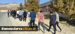 کوهپیمایی دانشجومعلمان دانشگاه فرهنگیان ایلام ( پردیس شهید مدرس ) 2