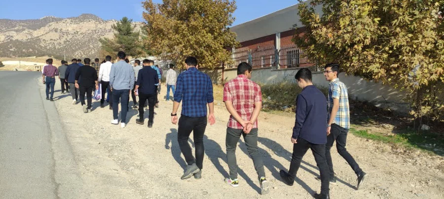 کوهپیمایی دانشجومعلمان دانشگاه فرهنگیان ایلام ( پردیس شهید مدرس ) 2