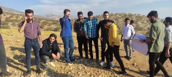 کوهپیمایی دانشجومعلمان دانشگاه فرهنگیان ایلام ( پردیس شهید مدرس ) 2