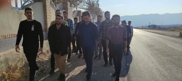 کوهپیمایی دانشجومعلمان دانشگاه فرهنگیان ایلام ( پردیس شهید مدرس ) 2