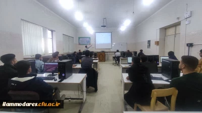 برگزاری کارگاه پژوهشی روش های تهیه پژوهش نامه