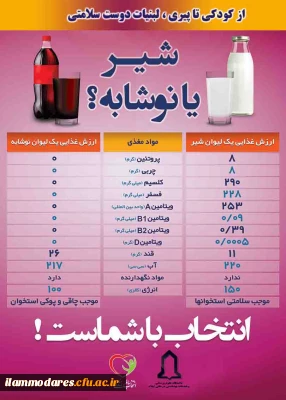 چهاردهمین پویش ملی اطلاع رسانی تغذیه سالم