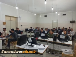 گزارش برگزاری کارگاه spss در پردیس شهید مدرس 4