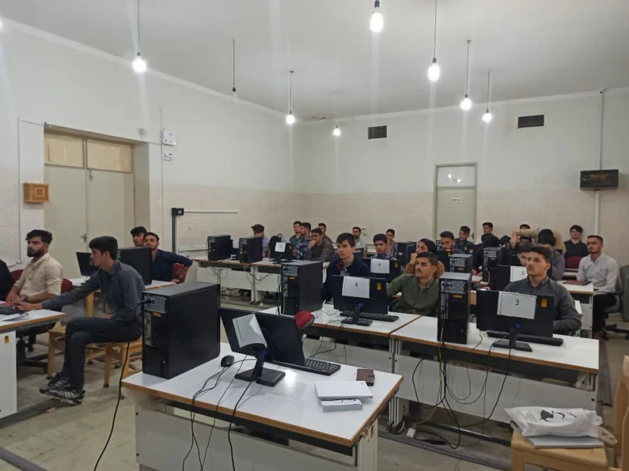 گزارش برگزاری کارگاه spss در پردیس شهید مدرس 4