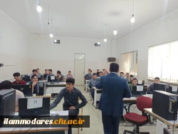 گزارش برگزاری کارگاه spss در پردیس شهید مدرس 5