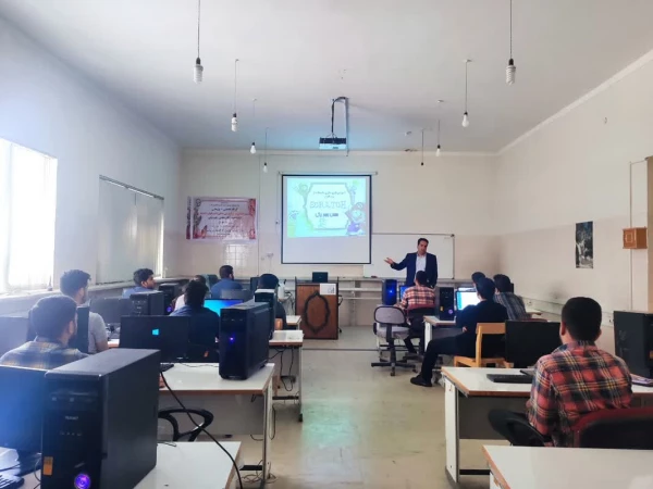 برگزاری کارگاه پژوهشی طراحی بازی با اسکرچ 3