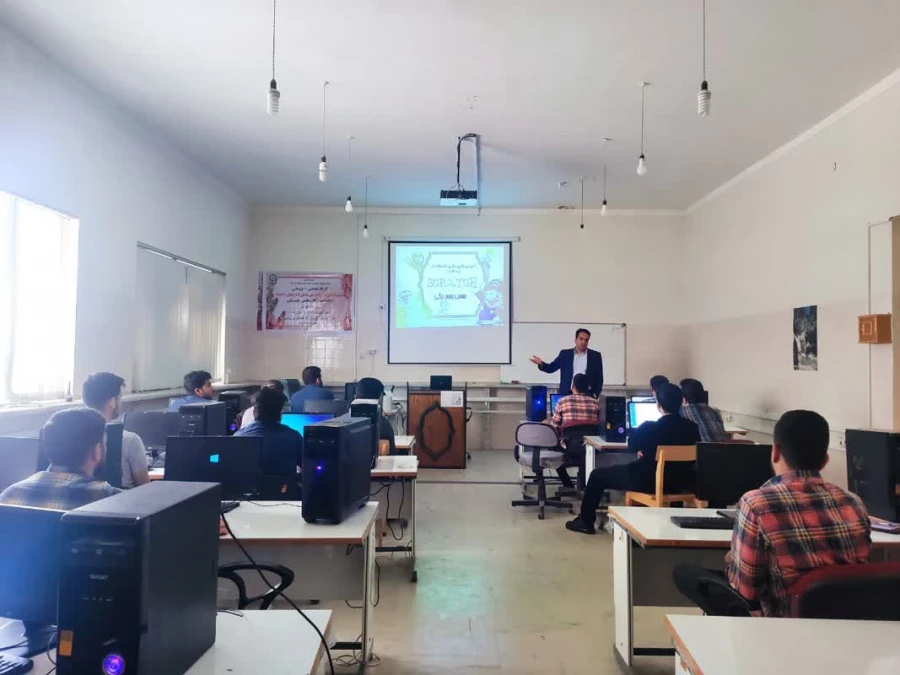 برگزاری کارگاه پژوهشی طراحی بازی با اسکرچ 3