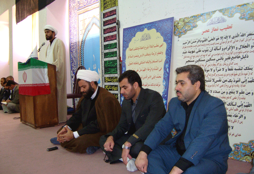 مراسم عزاداری محرم سال تحصیلی 92/93 در پردیس شهید مدرس ایلام