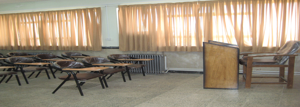 کلاس های درس پردیس