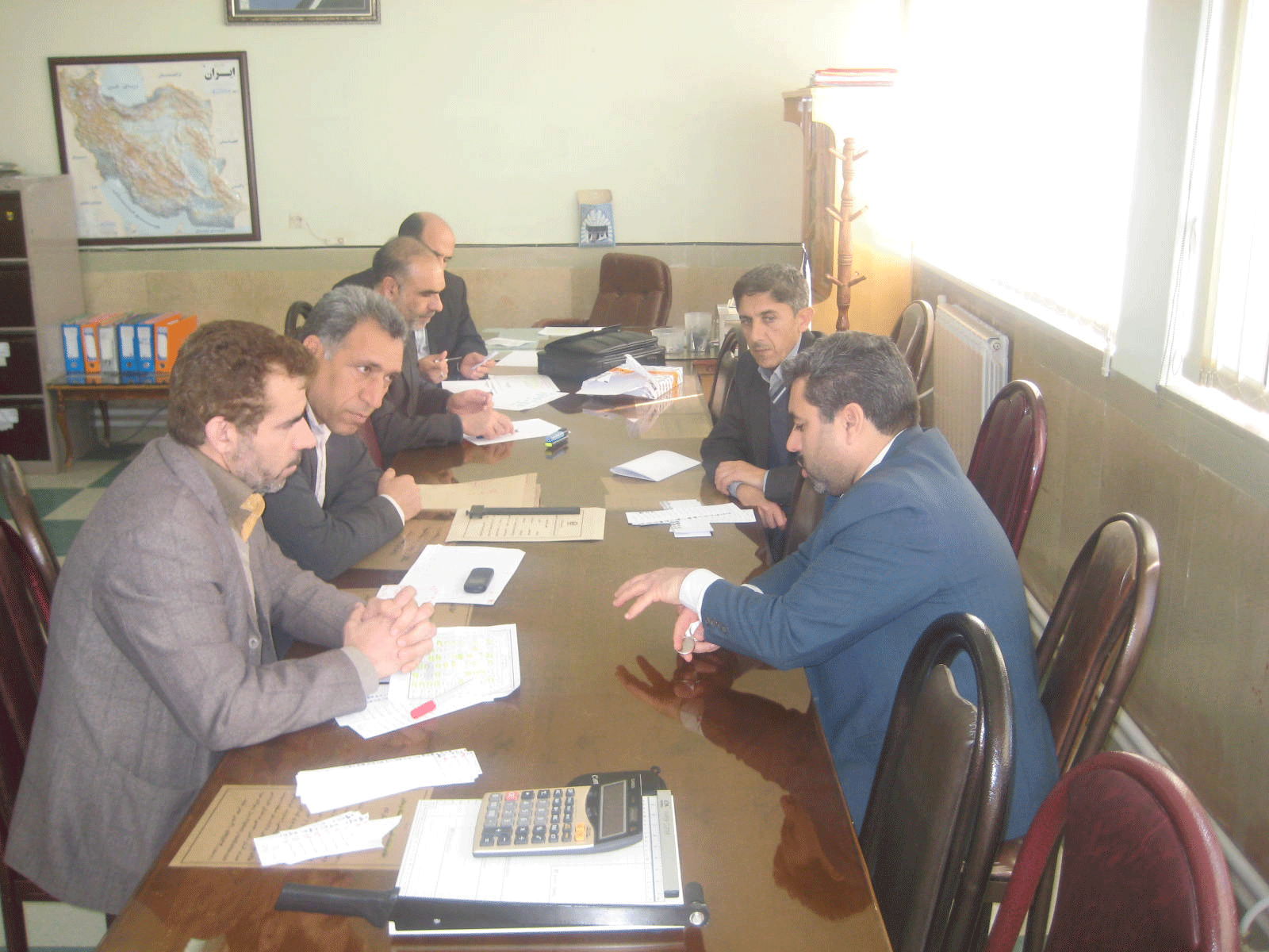 برگزاری امتحانات پایان ترم