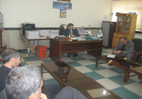 جلسه داخلی پردیس شهید مدرس در تاریخ تشکیل شد