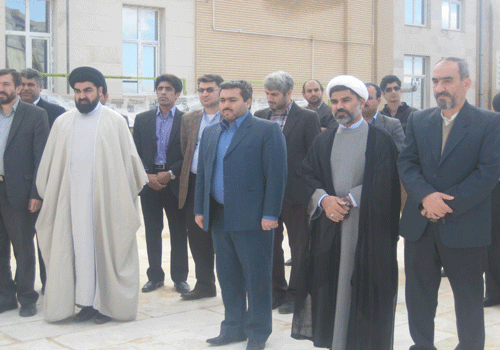 به مناسبت فرارسیدن دهه فجر در روز 12 بهمن 92